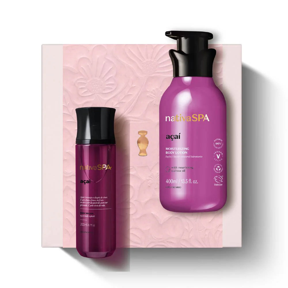 NATIVA SPA | Cofre Día de la Madre Nativa Spa Açaí Splash