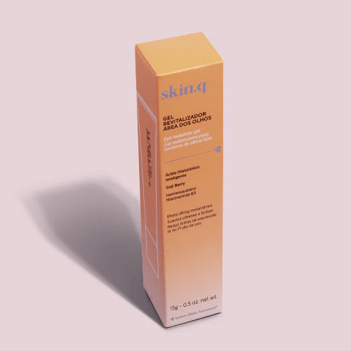 QDB | Gel Revitalizador para el Área de los Ojos Skin.q, 15g