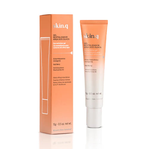 QDB | Gel Revitalizador para el Área de los Ojos Skin.q, 15g