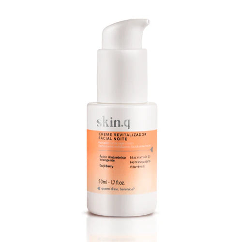 QDB | Crema Revitalizador Facial Noche Skin.q, 50ml