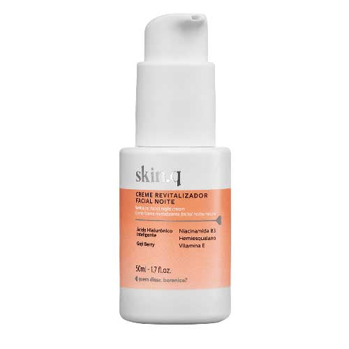 QDB | Crema Revitalizador Facial Noche Skin.q, 50ml