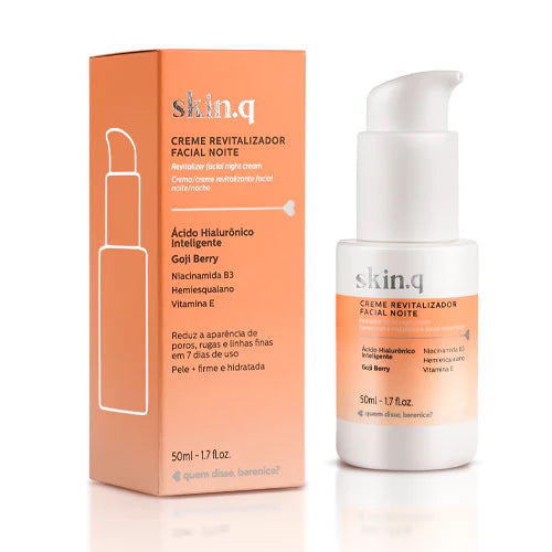 QDB | Crema Revitalizador Facial Noche Skin.q, 50ml