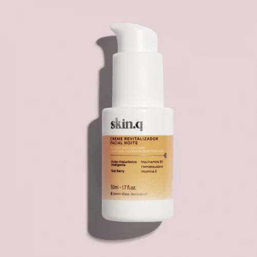 QDB | Crema Revitalizador Facial Noche Skin.q, 50ml