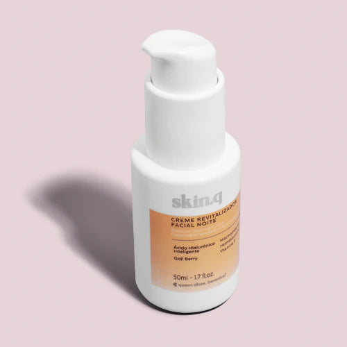 QDB | Crema Revitalizador Facial Noche Skin.q, 50ml