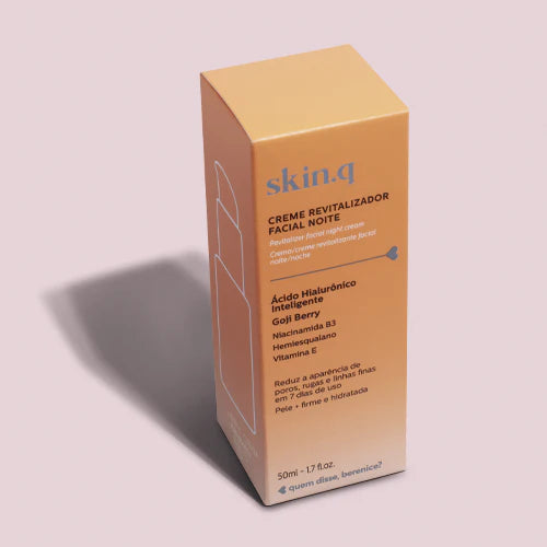 QDB | Crema Revitalizador Facial Noche Skin.q, 50ml
