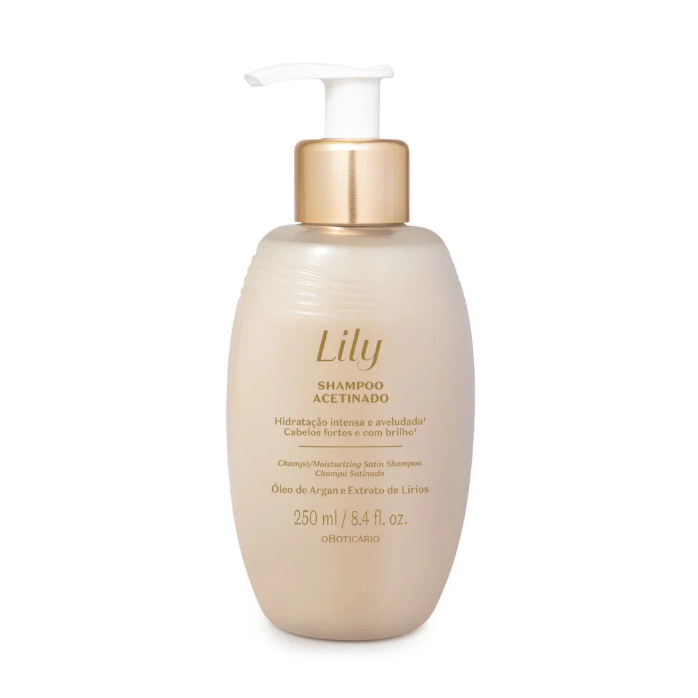 LILY | Champú Satinado Lily, 250ml
