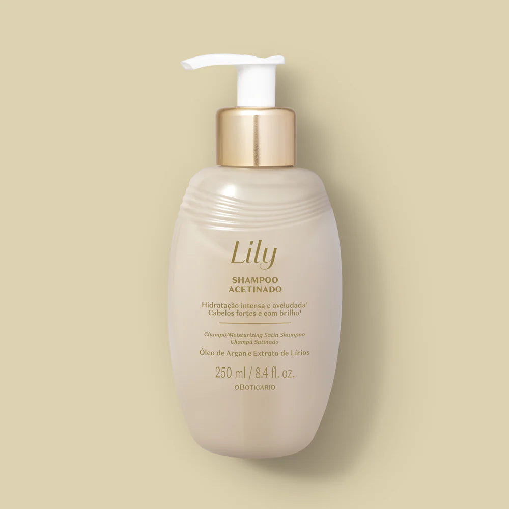 LILY | Champú Satinado Lily, 250ml