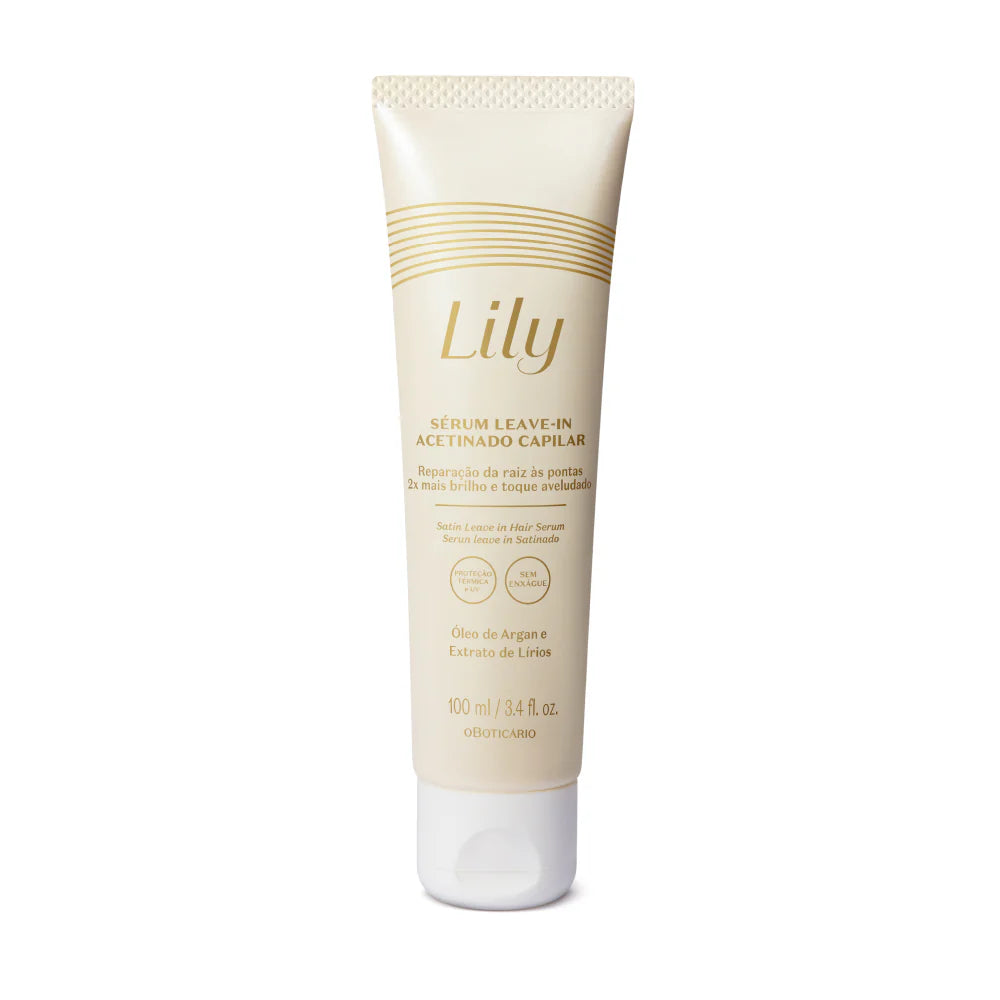 LILY | Sérum Capilar Leave-in Satinado Lily, 100ml