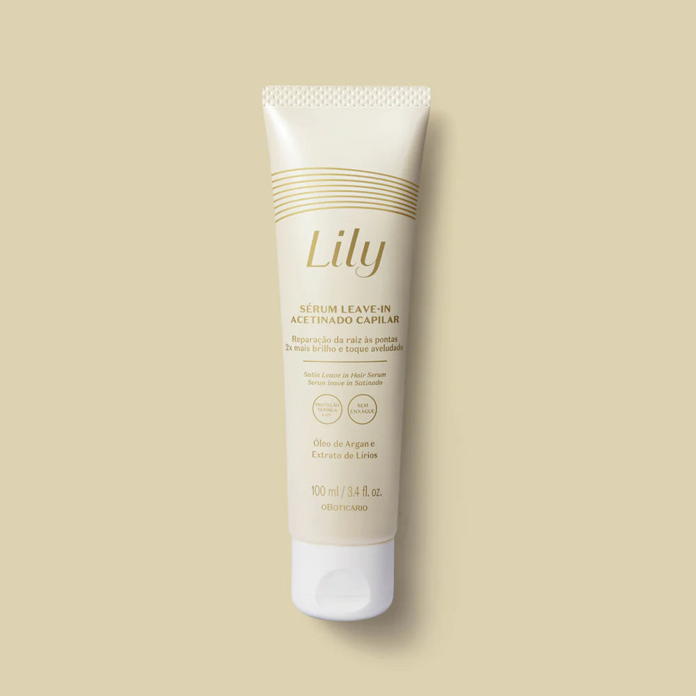 LILY | Sérum Capilar Leave-in Satinado Lily, 100ml