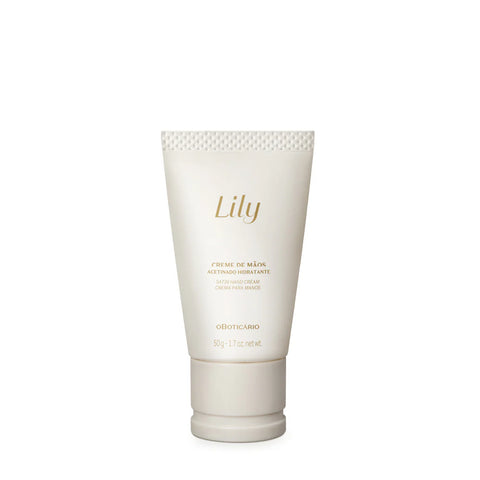 LILY | Crema de Manos Satinada Hidratante Lily, 50g