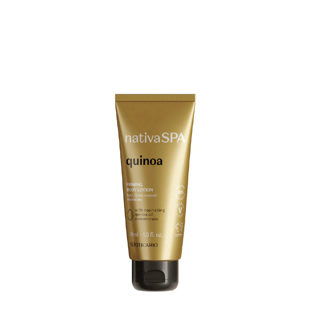 NATIVA SPA | Mini Loción Reafirmante Corporal Nativa Spa Quinoa, 30ml