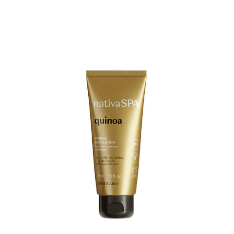 NATIVA SPA | Mini Loción Reafirmante Corporal Nativa Spa Quinoa, 30ml