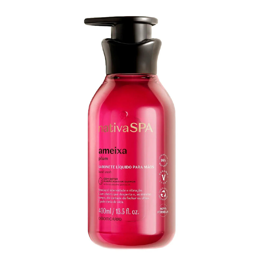 NATIVA SPA | Jabón Líquido de Manos Nativa Spa Ciruela, 400ml