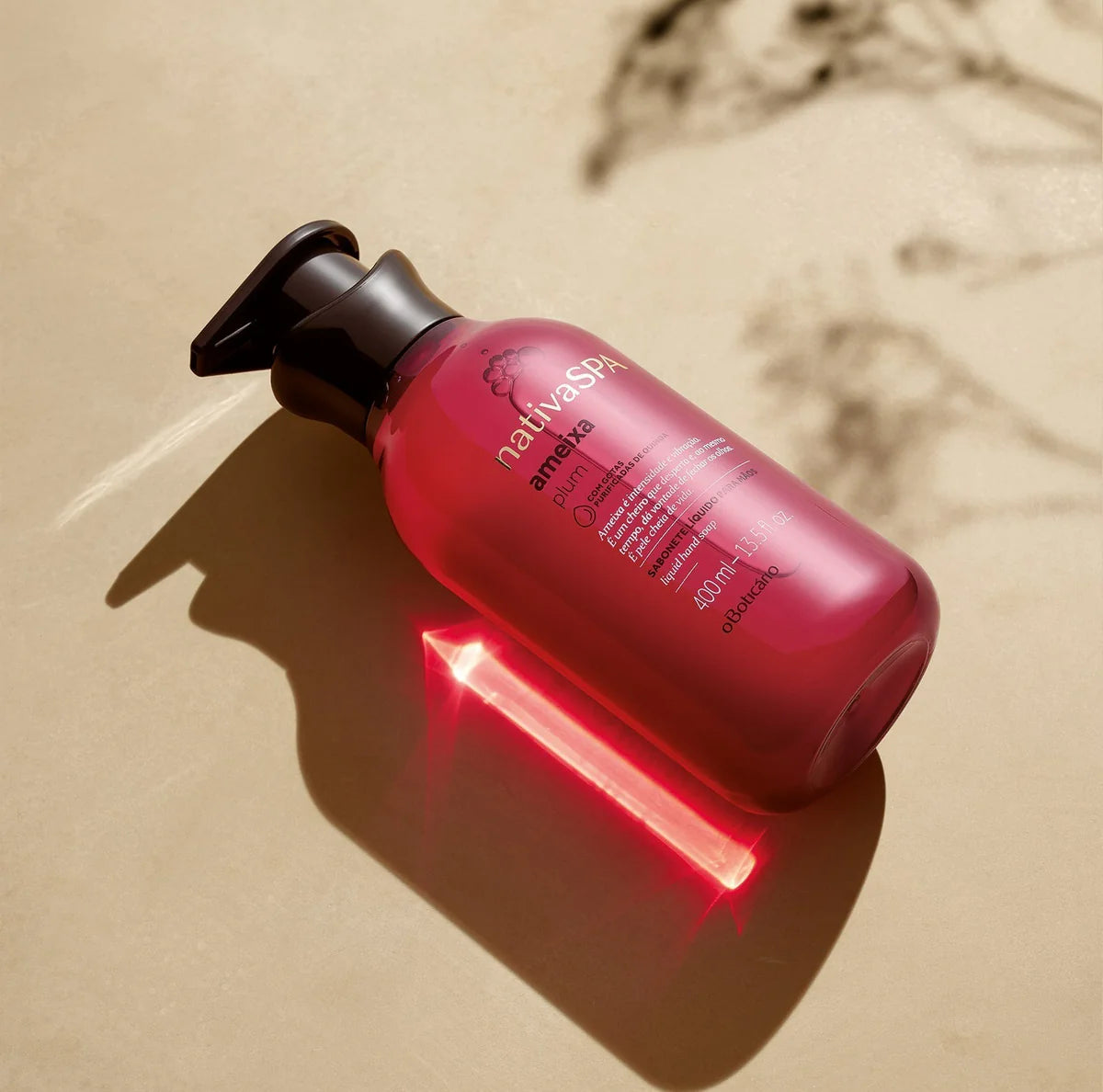 NATIVA SPA | Jabón Líquido de Manos Nativa Spa Ciruela, 400ml