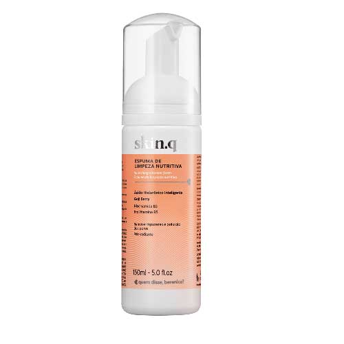 QDB | Espuma de Limpieza Facial Nutritiva Skin.q, 150ml