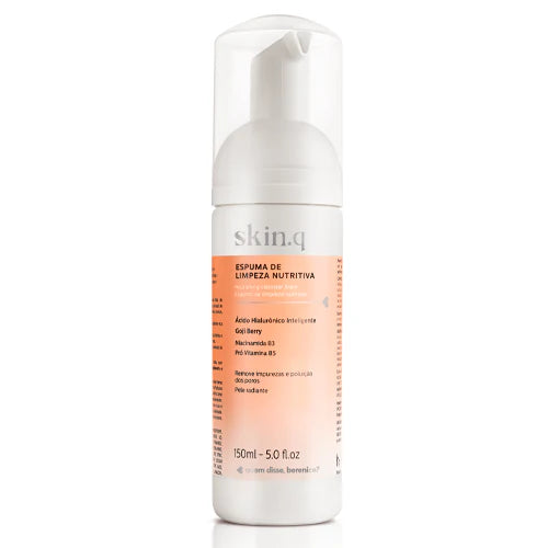 QDB | Espuma de Limpieza Facial Nutritiva Skin.q, 150ml