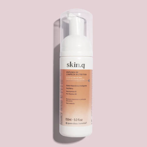 QDB | Espuma de Limpieza Facial Nutritiva Skin.q, 150ml