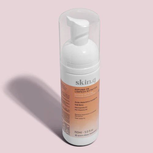 QDB | Espuma de Limpieza Facial Nutritiva Skin.q, 150ml