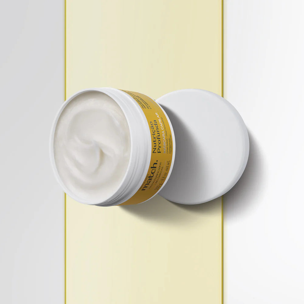 MATCH | Nutrición Profunda Mascarilla Capilar Match, 70g