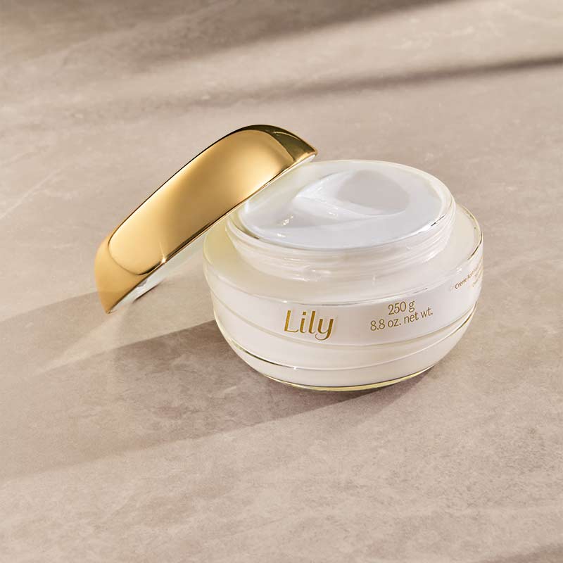 LILY | Crema Hidratante Satinada Lily, 250g