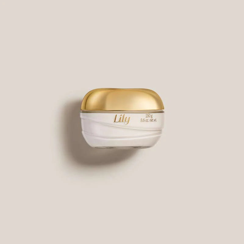 LILY | Crema Hidratante Satinada Lily, 250g