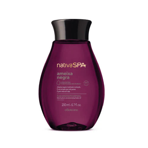 NATIVA SPA | Aceite Hidratante Nativa Spa Ciruela Negra, 200ml
