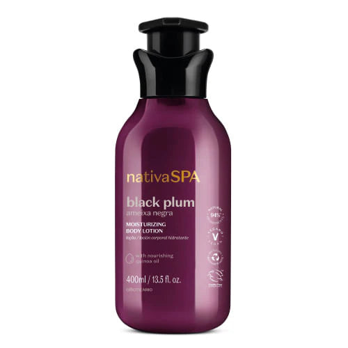 NATIVA SPA | Loción Hidratante Corporal Nativa SPA Ciruela Negra , 400ml
