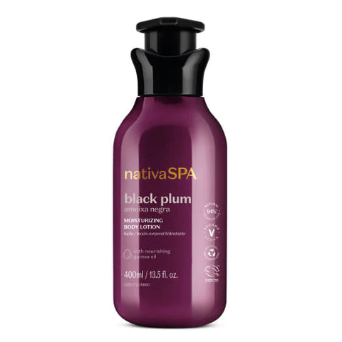NATIVA SPA | Loción Hidratante Corporal Nativa SPA Ciruela Negra , 400ml