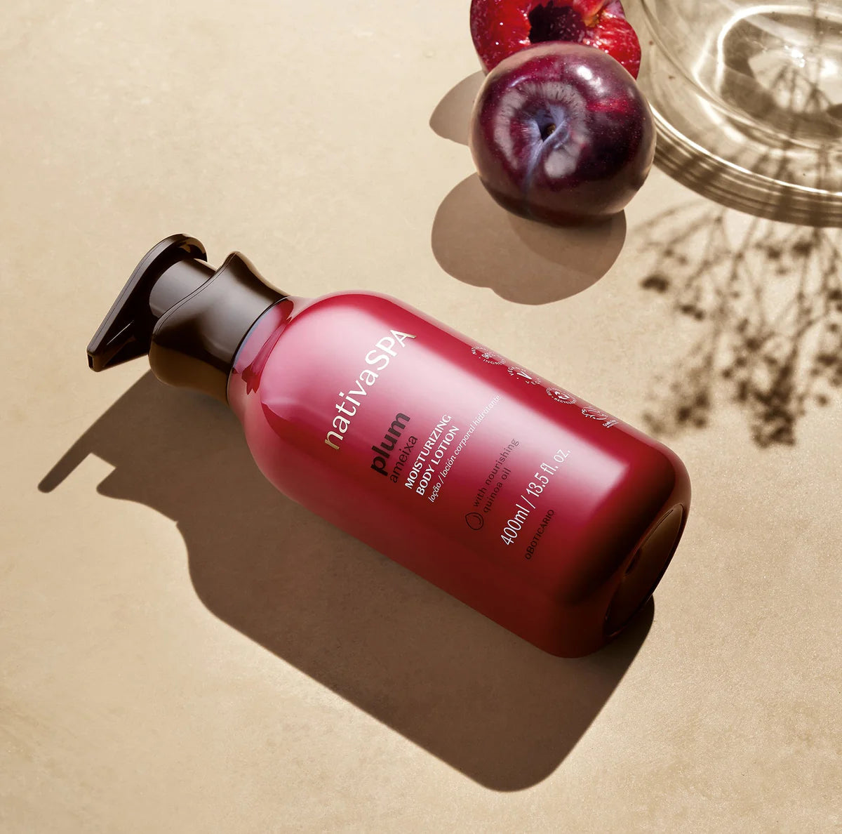 NATIVA SPA | Loción Hidratante Nativa SPA Ciruela, 400ml