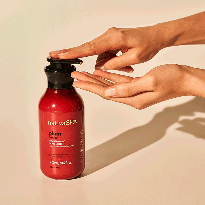 NATIVA SPA | Loción Hidratante Nativa SPA Ciruela, 400ml