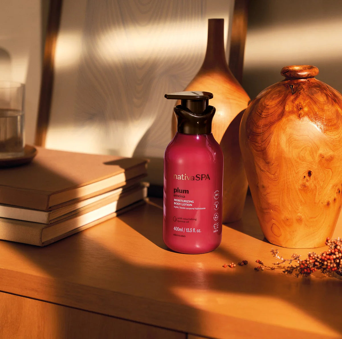 NATIVA SPA | Loción Hidratante Nativa SPA Ciruela, 400ml