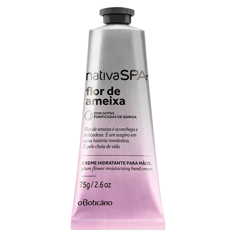 NATIVA SPA | Crema de Manos Nativa SPA Flor de Ciruela, 75g