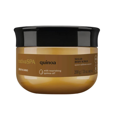 NATIVA SPA | Exfoliante de Azúcar Nativa SPA Quinoa, 200g