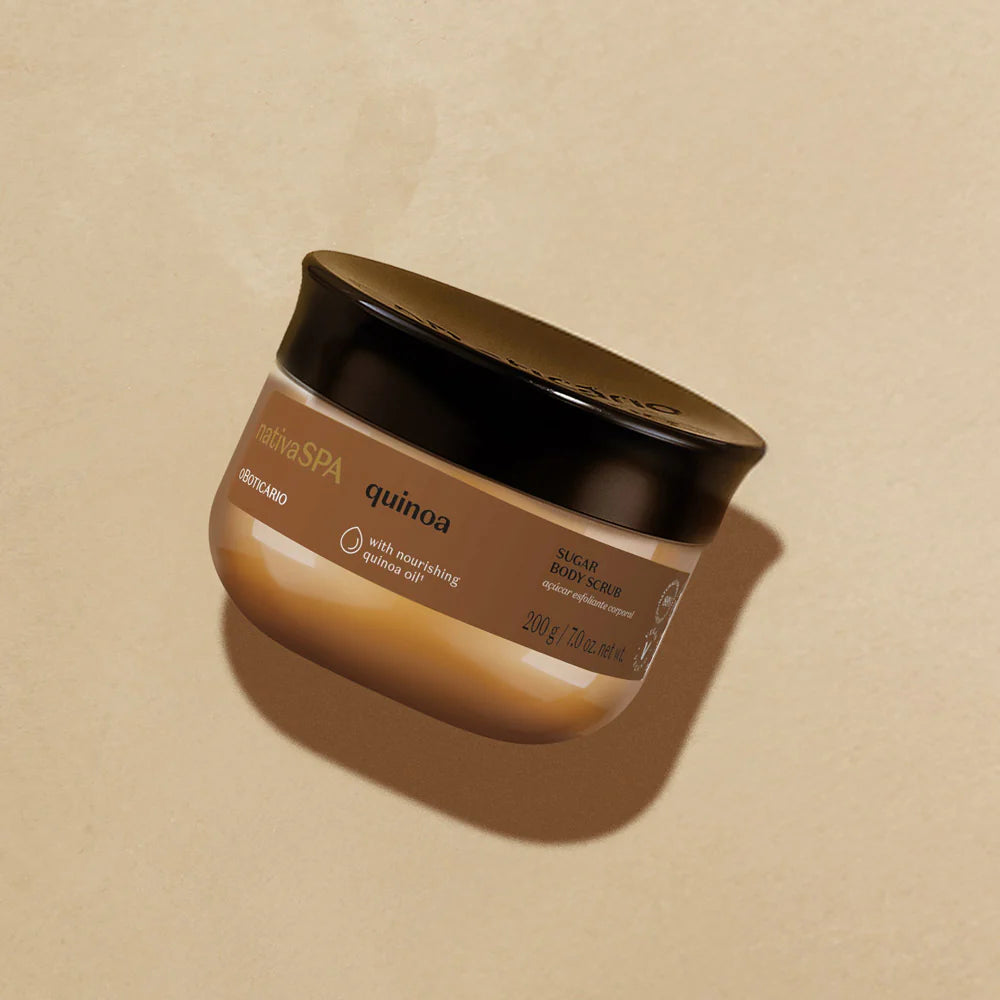 NATIVA SPA | Exfoliante de Azúcar Nativa SPA Quinoa, 200g