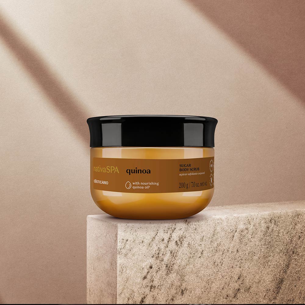 NATIVA SPA | Exfoliante de Azúcar Nativa SPA Quinoa, 200g