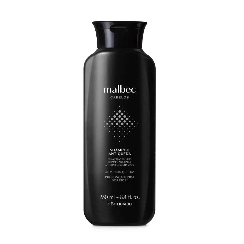 MALBEC | Champú Anticaída Malbec Club 250ml