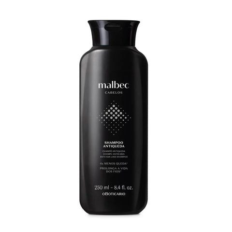 MALBEC | Champú Anticaída Malbec Club 250ml