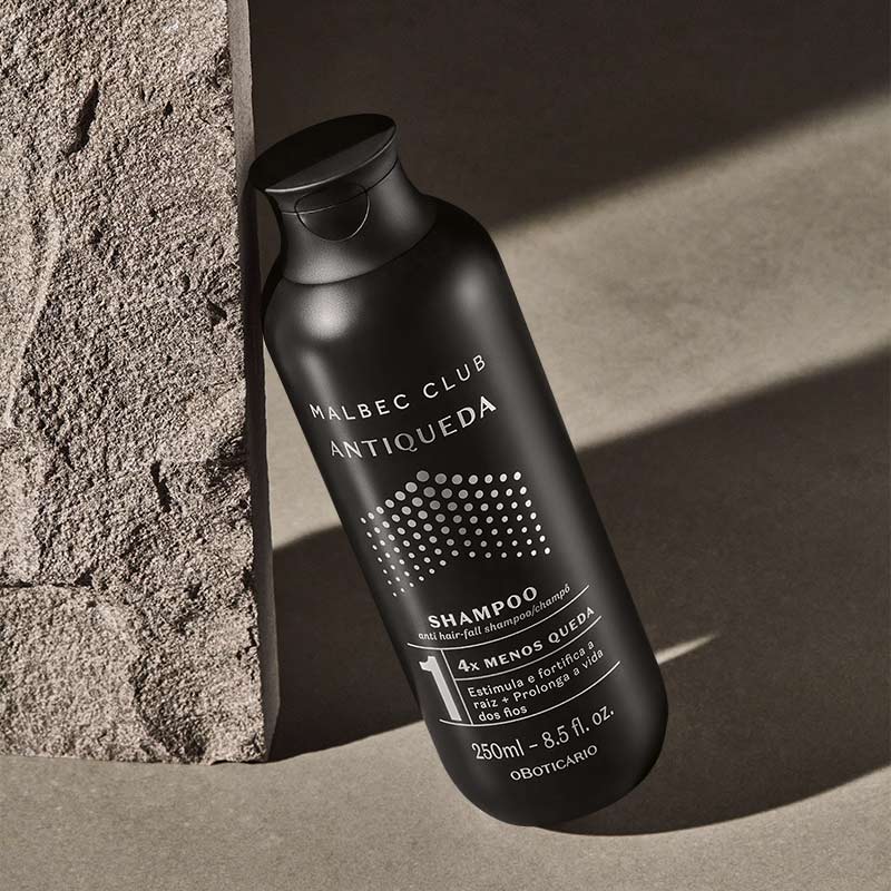 MALBEC | Champú Anticaída Malbec Club 250ml