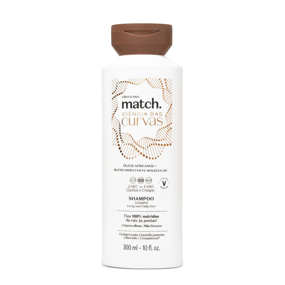 MATCH | Match Ciencia de las Curvas Champú, 300ml