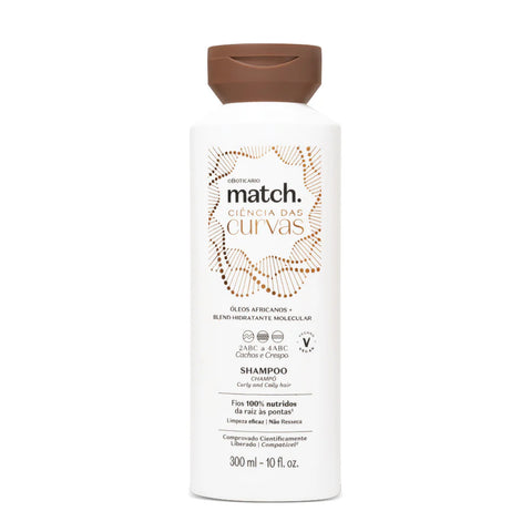 MATCH | Match Ciencia de las Curvas Champú, 300ml