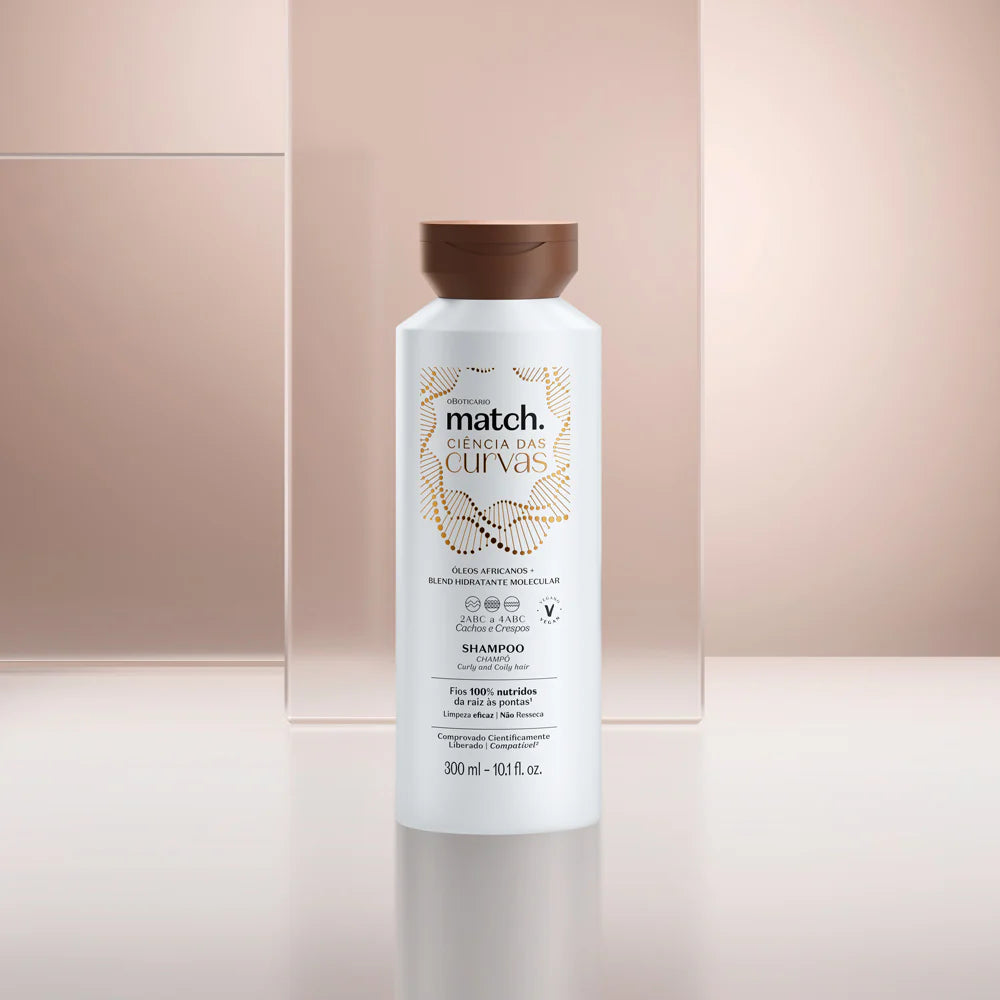 MATCH | Match Ciencia de las Curvas Champú, 300ml