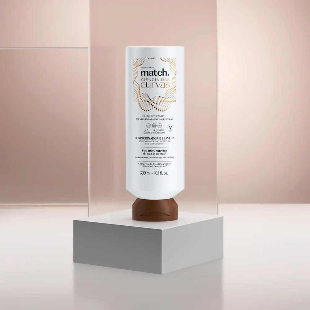 MATCH | Match Ciencia de las Curvas Acondicionador y Leave-In, 300ml