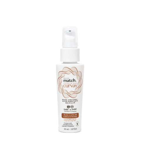 MATCH | Match Ciencia de las Curvas Aceite Capilar Multibeneficios, 50ml