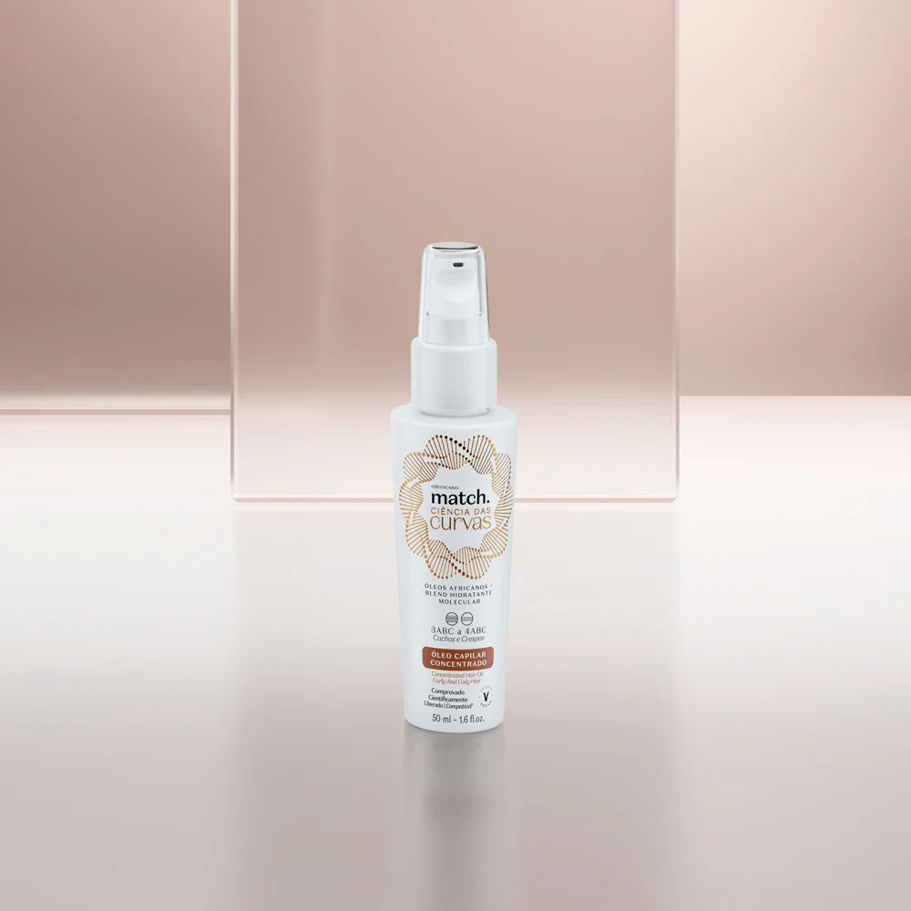 MATCH | Match Ciencia de las Curvas Aceite Capilar Multibeneficios, 50ml