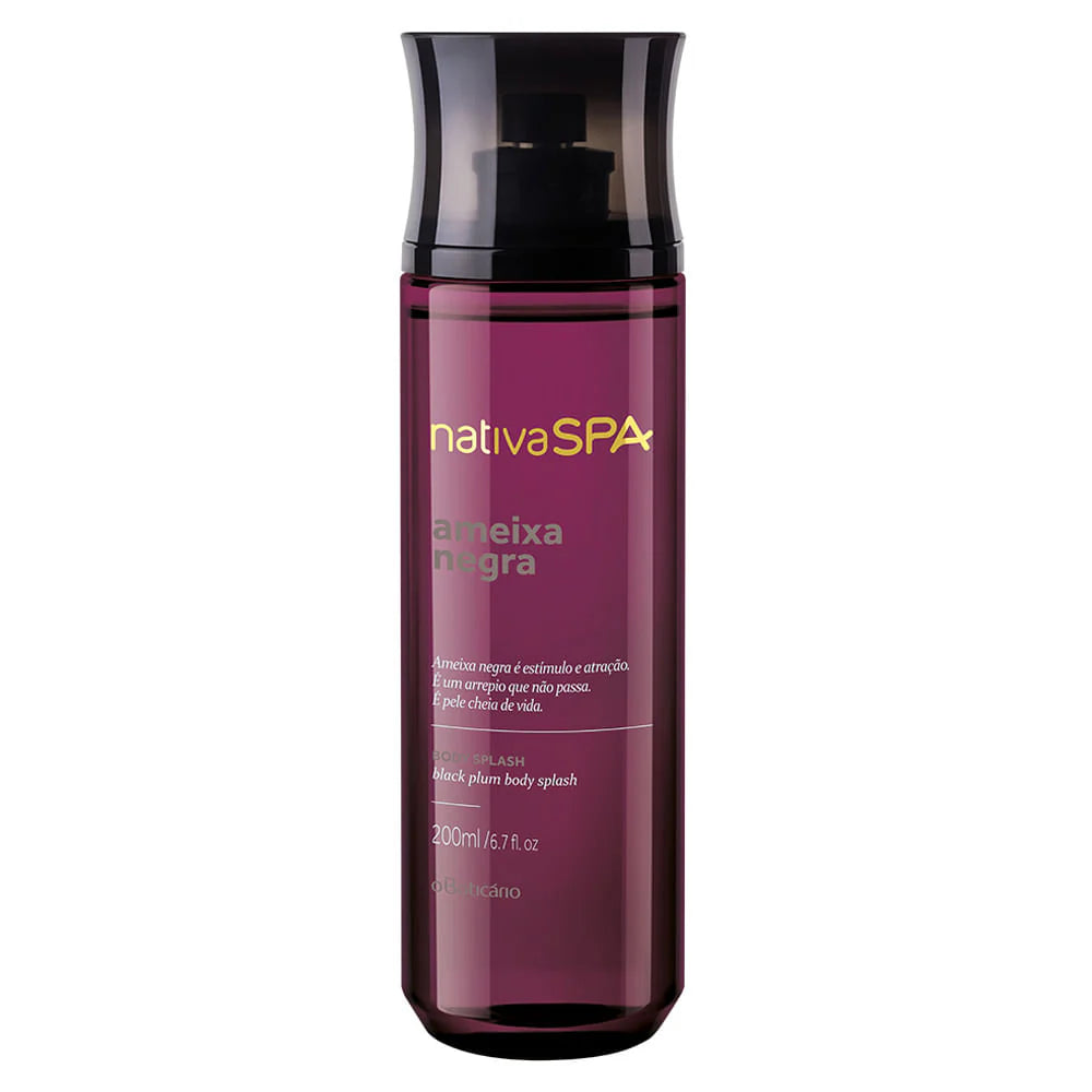 NATIVA SPA | Body Splash Nativa SPA Ciruela Negra, 200ml