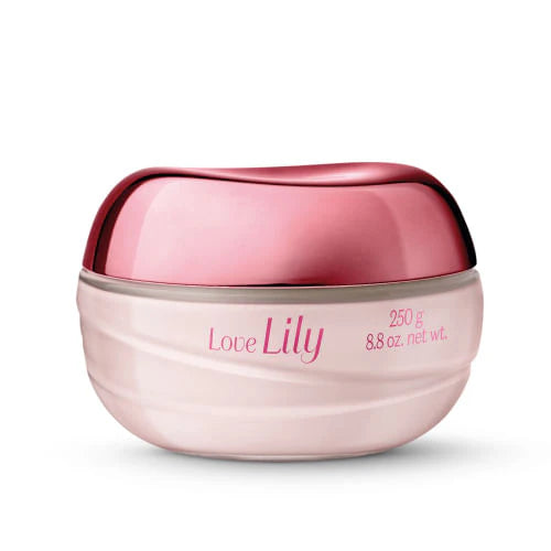 LILY | Crema Hidratante Satinada Love Lily, 250g