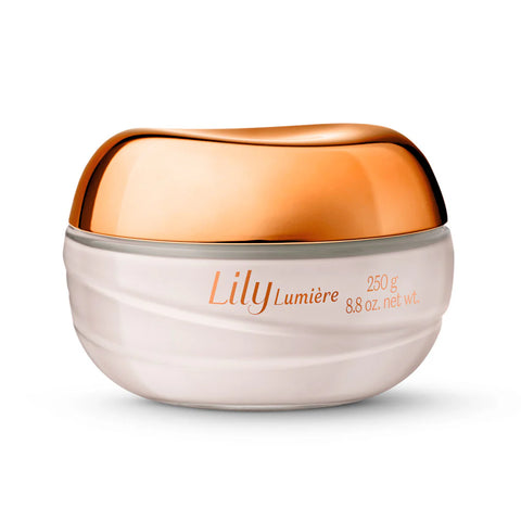 LILY | Crema Hidratante Satinada Lily Lumière, 250g