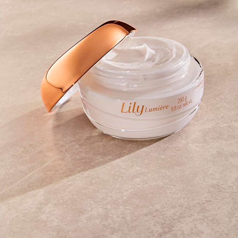 LILY | Crema Hidratante Satinada Lily Lumière, 250g