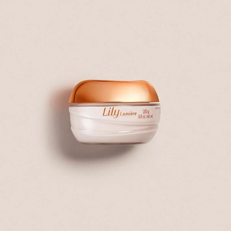 LILY | Crema Hidratante Satinada Lily Lumière, 250g