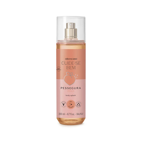 CUIDE-SE BEM | Body Splash Cuide-se Bem Melocotón, 200ml